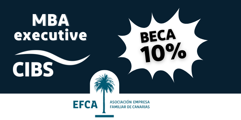 10% de beca en cualquier MBA de CIBS a miembros de EFCA